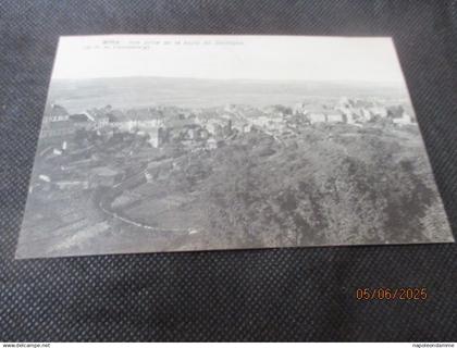 Wiltz, Vue prise de la route de Bastogne