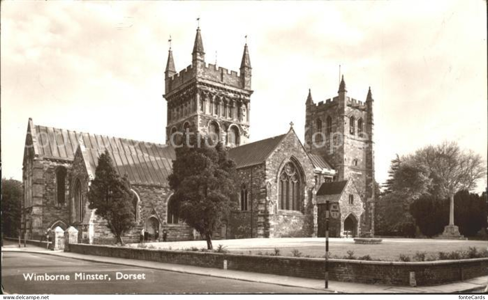 Wimborne Minster Dorset