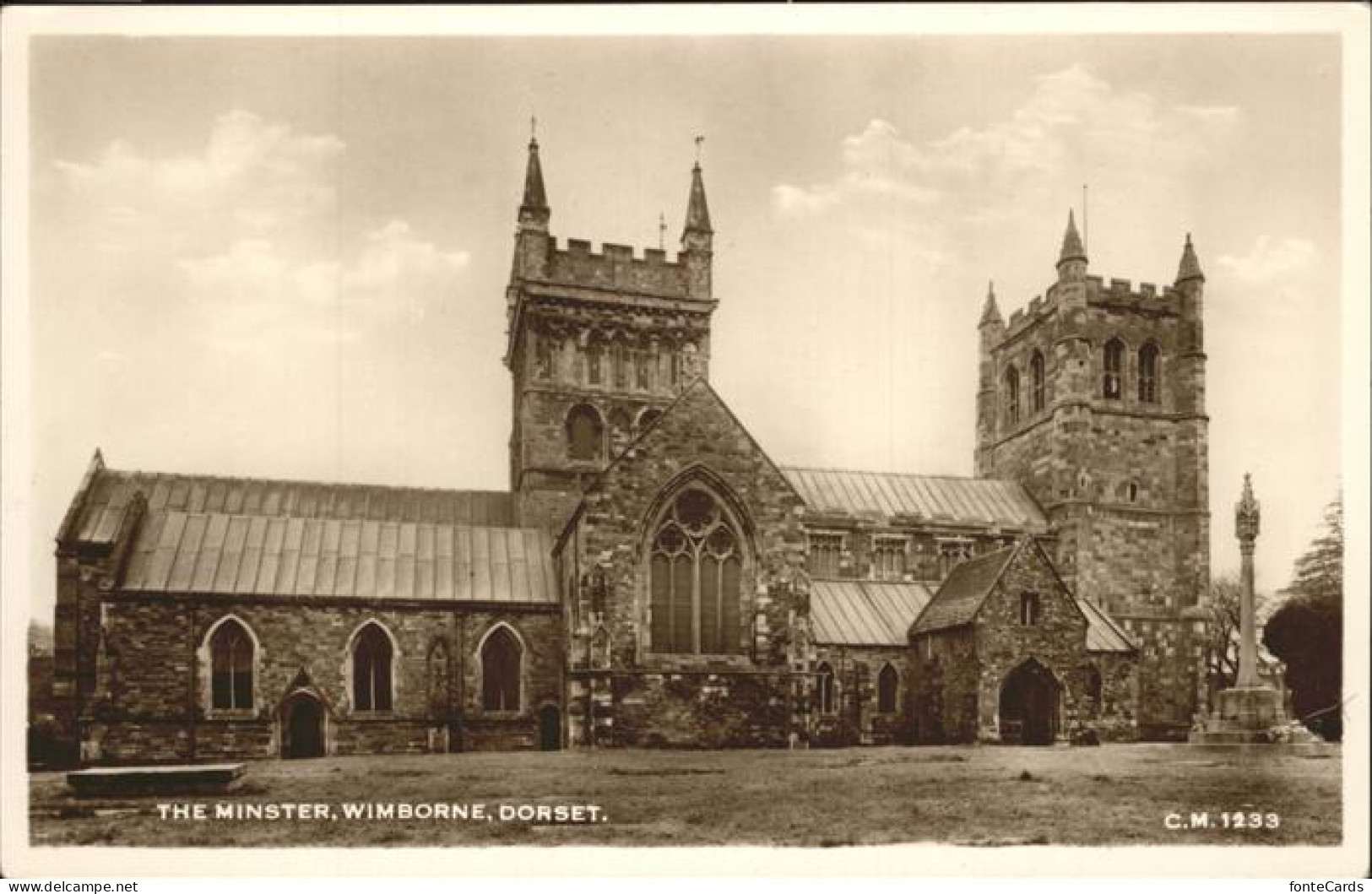 Wimborne Minster Dorset
Minster