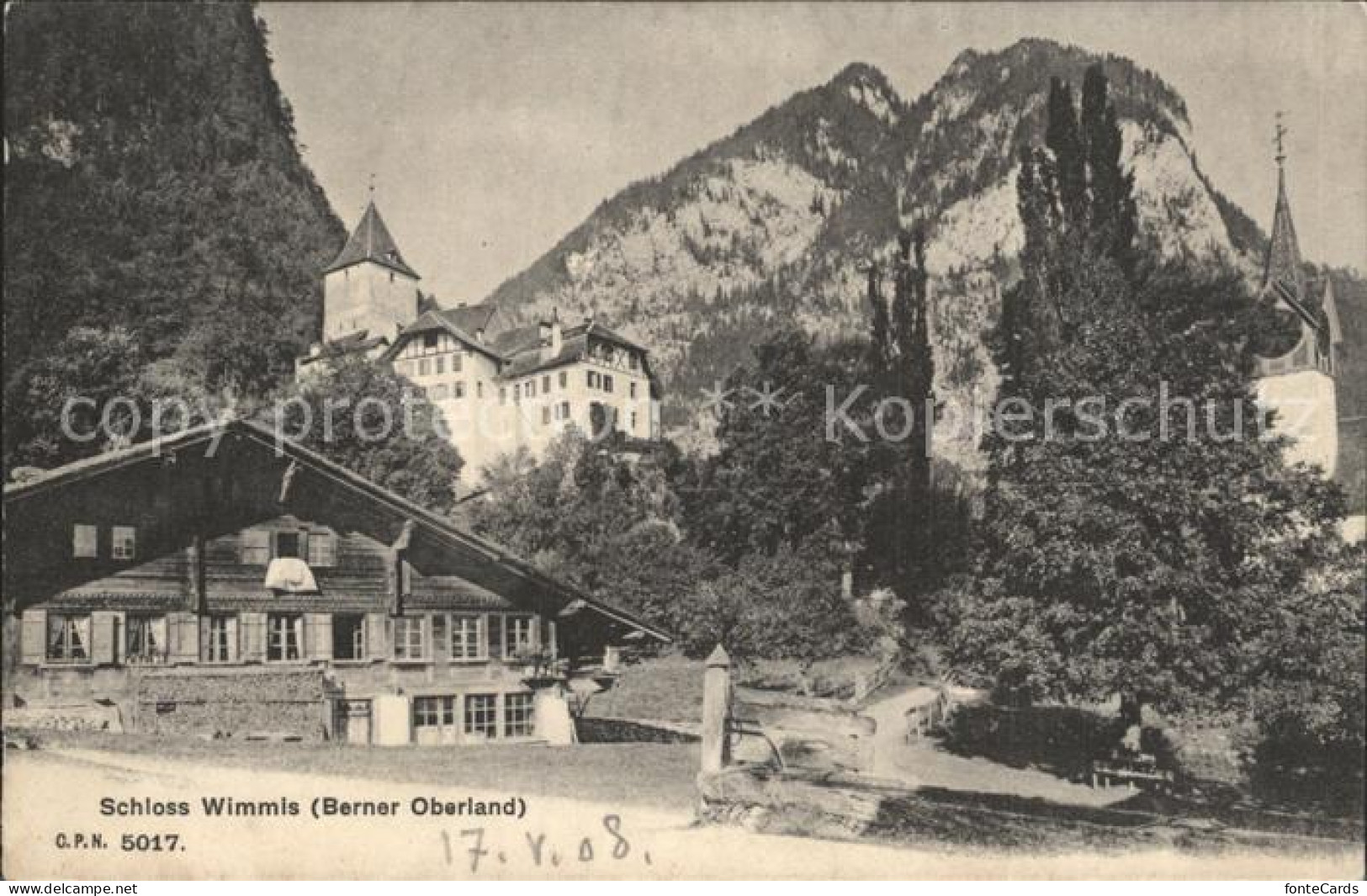 Wimmis Schloss Wimmis