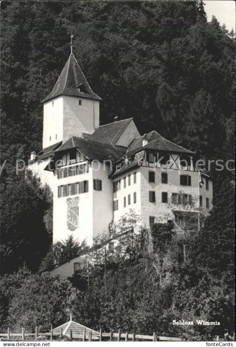 Wimmis Schloss Wimmis