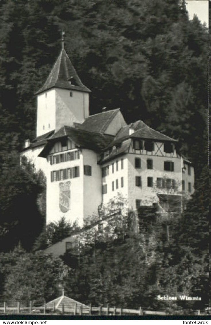 Wimmis Schloss Wimmis  x 1933
