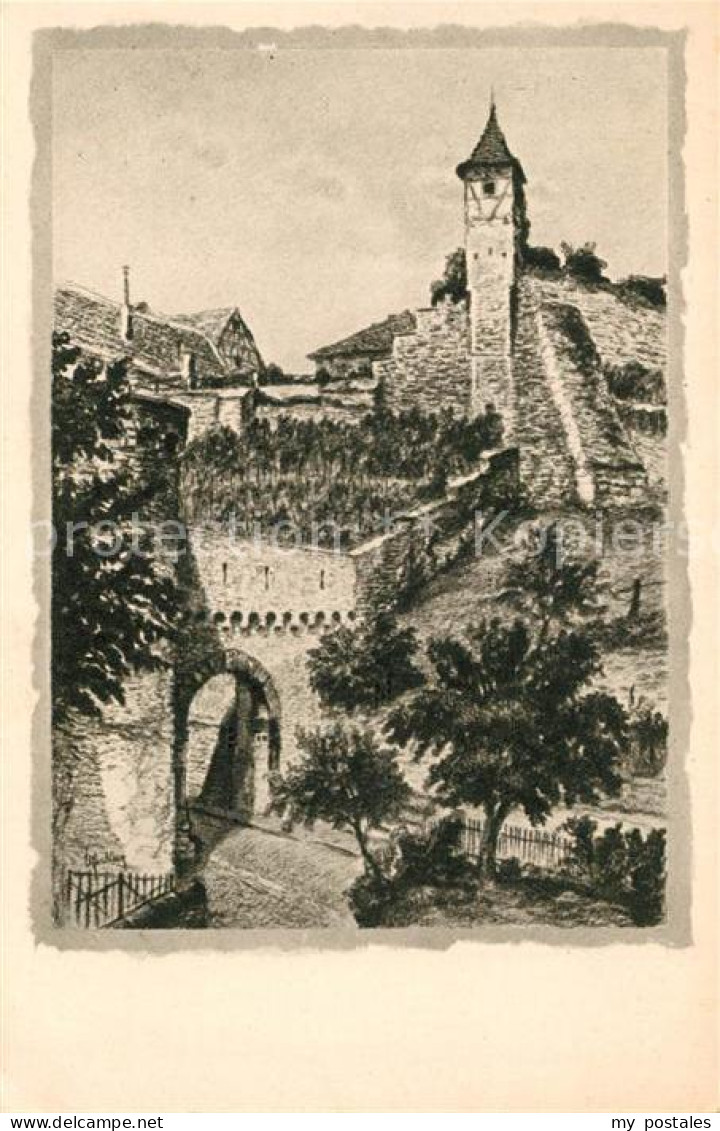 Wimpfen Bad Stadttor