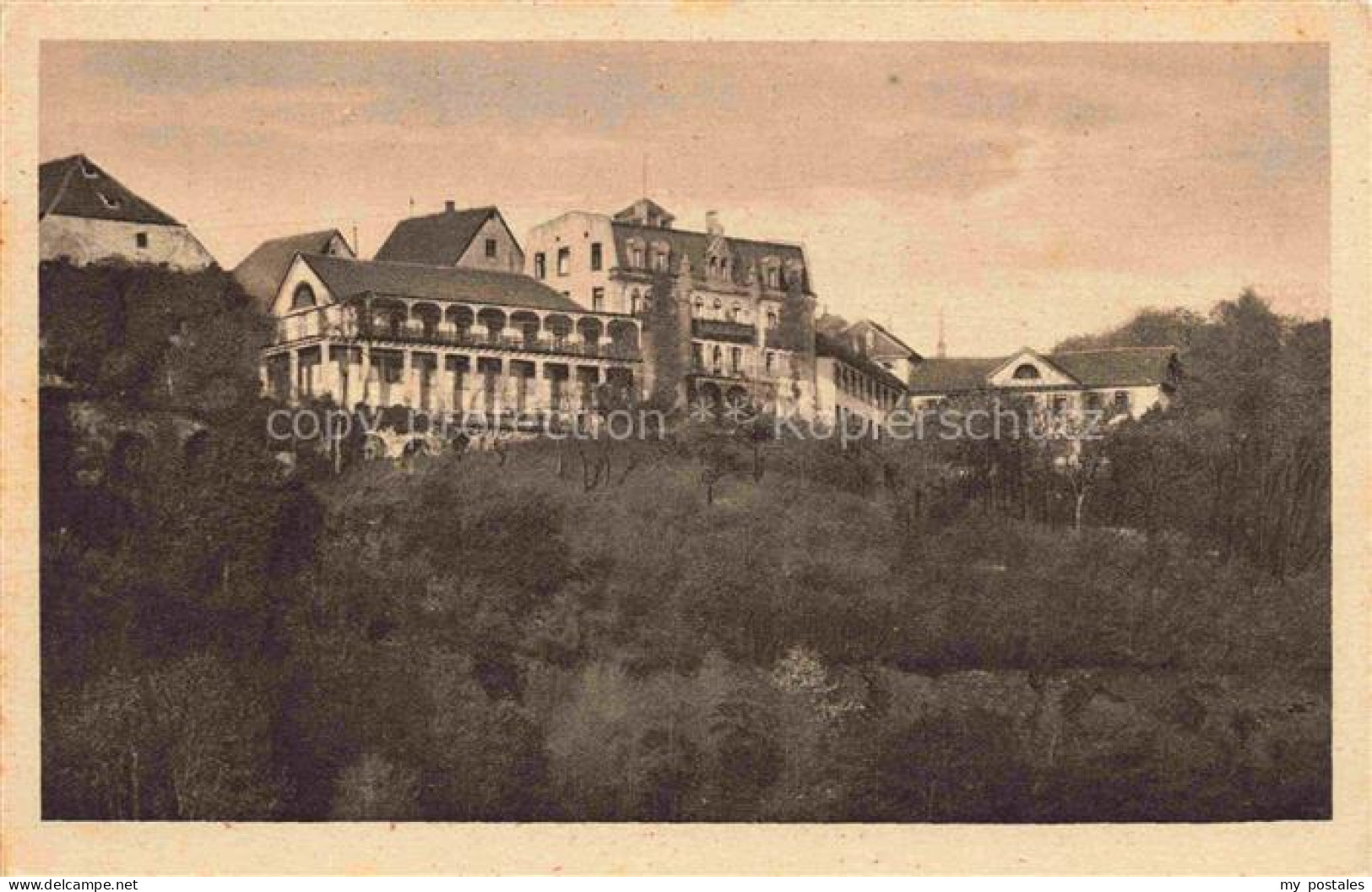 Wimpfen Bad Wimpfen Neckar Mathildenbad Neckarseite