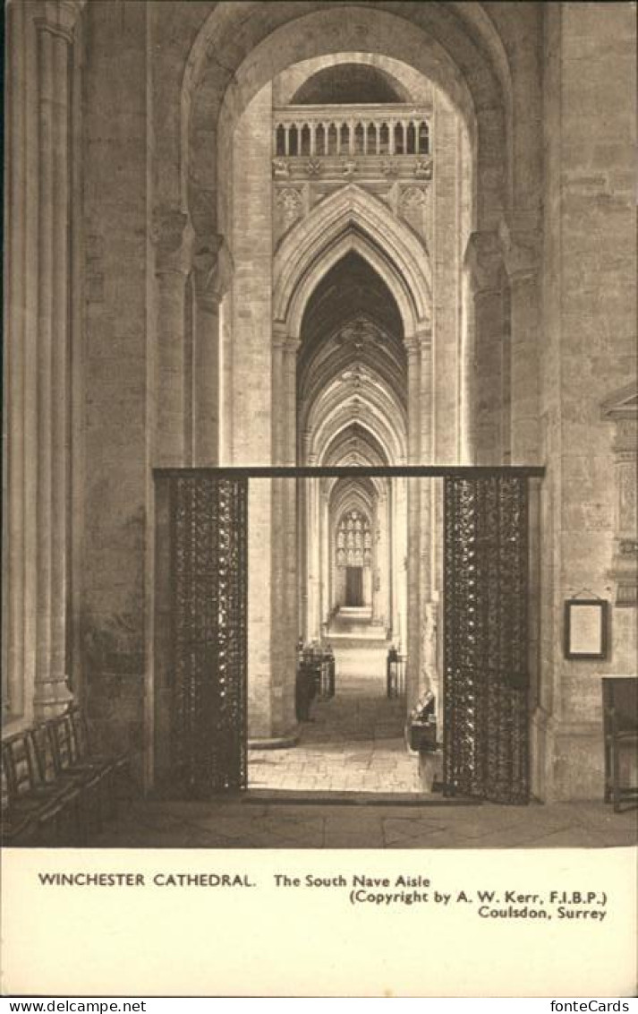 Winchester Cathedral