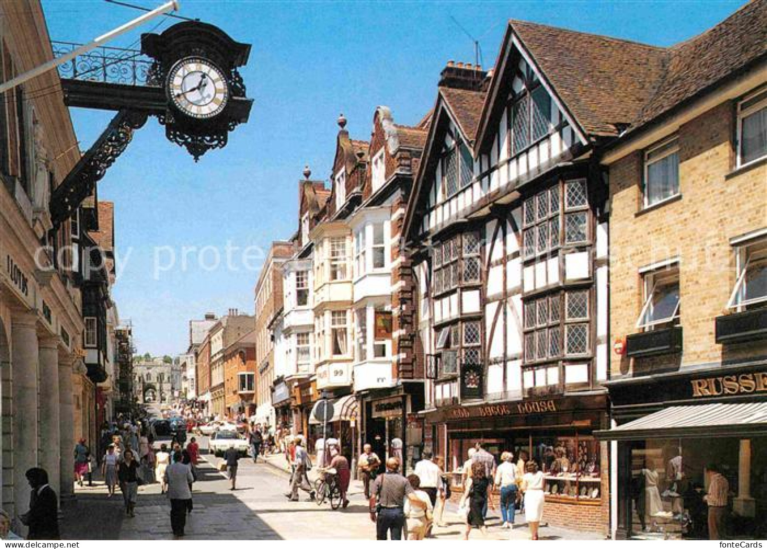 Winchester Hampshire High Street