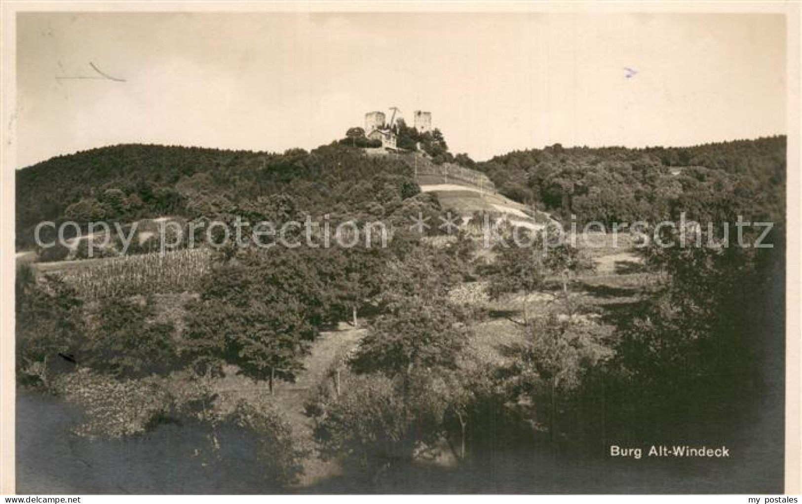 Windeck Hinterzarten Burg Alt Windeck