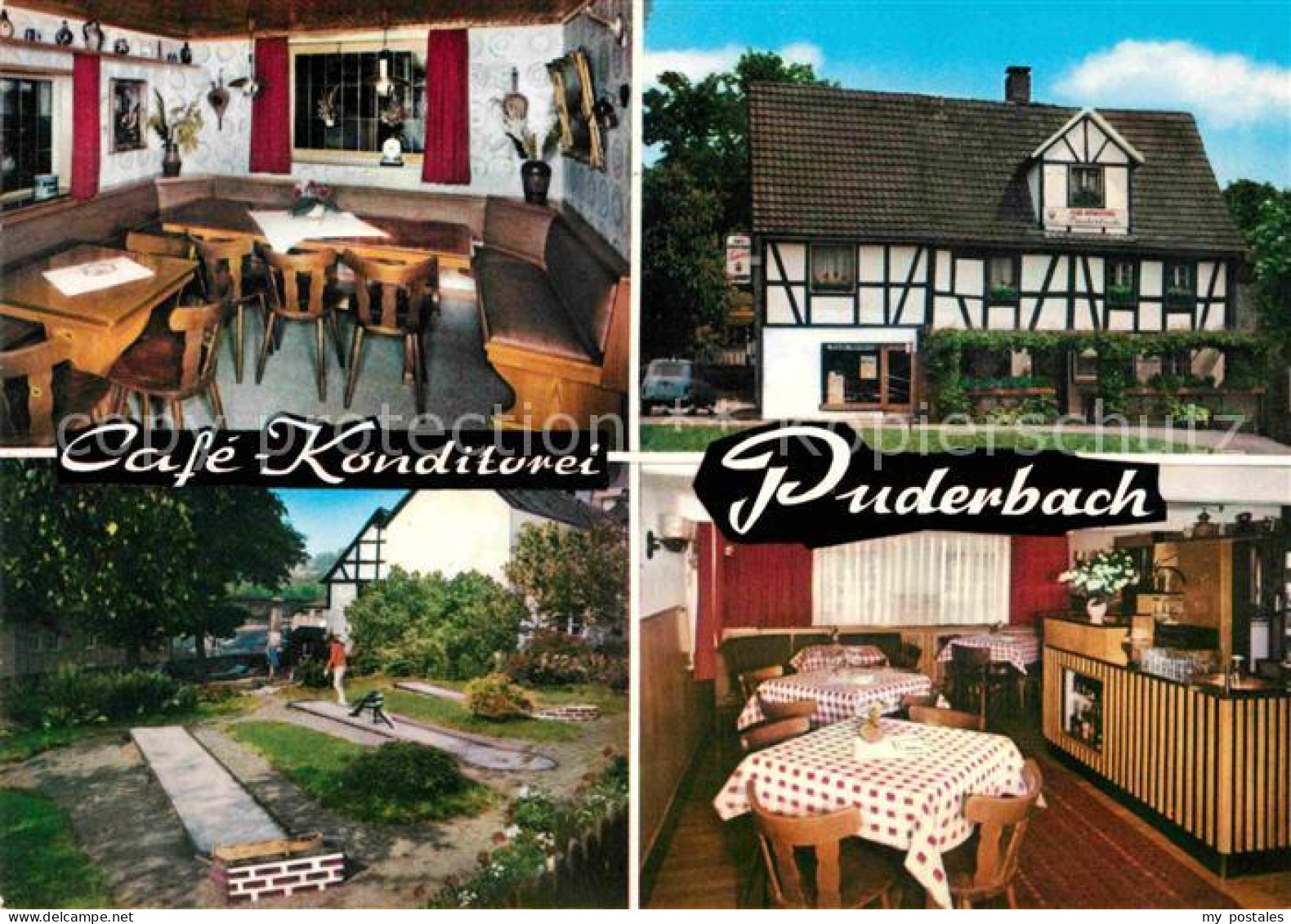 Windeck Sieg Cafe Konditorei Puderbach Gastraeume Minigolf