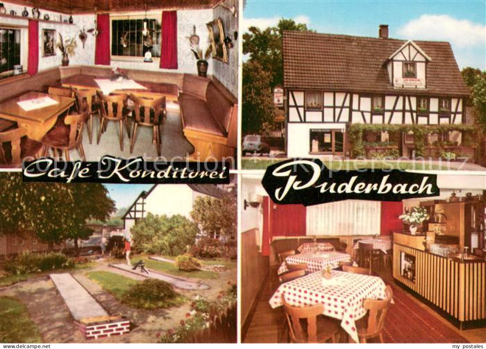 Windeck Sieg Cafe Konditorei Puderbach Gaststube Minigolf Theke