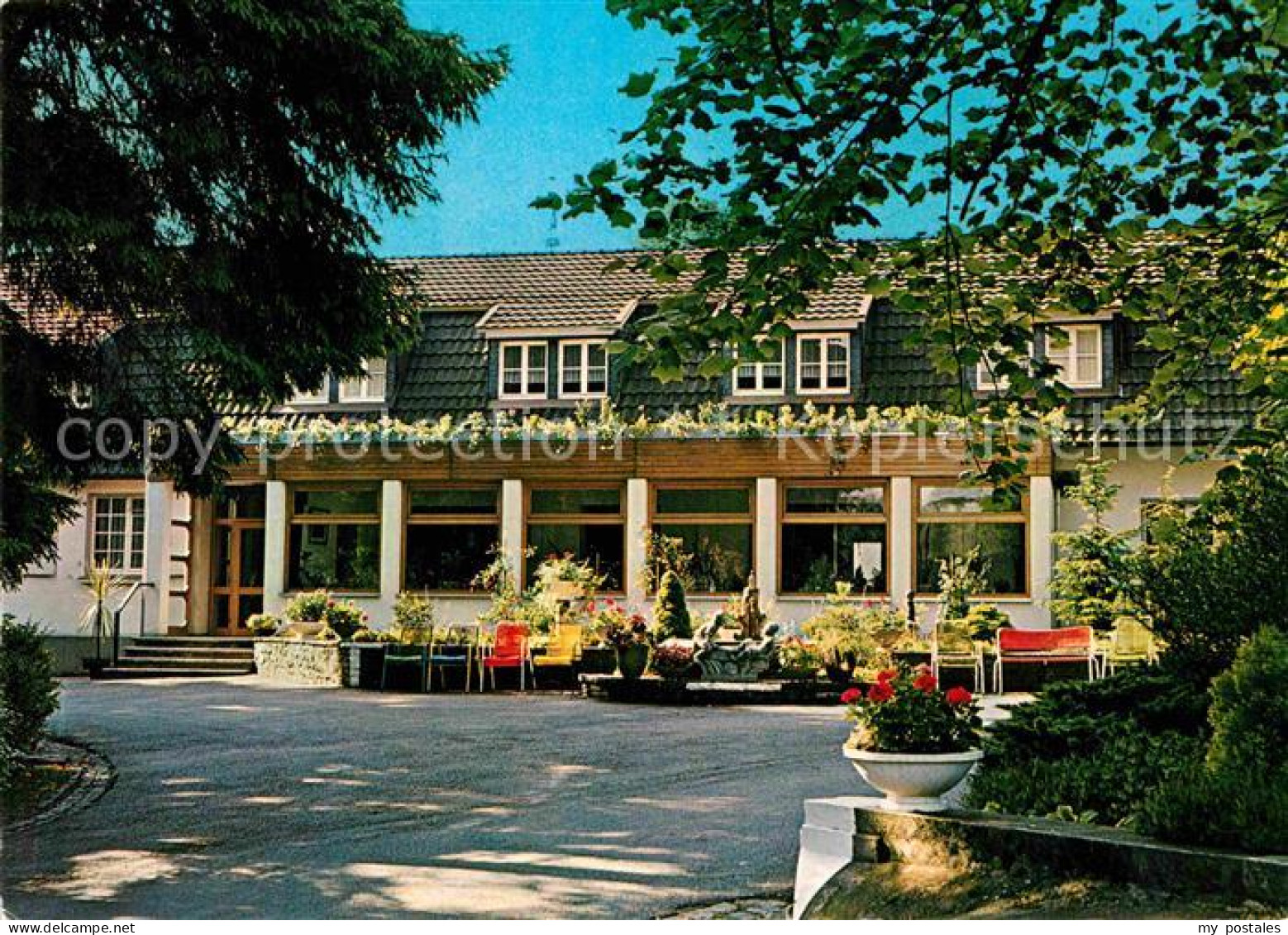 Windeck Sieg Erholungsheim der Wuppertaler Stadtwerke