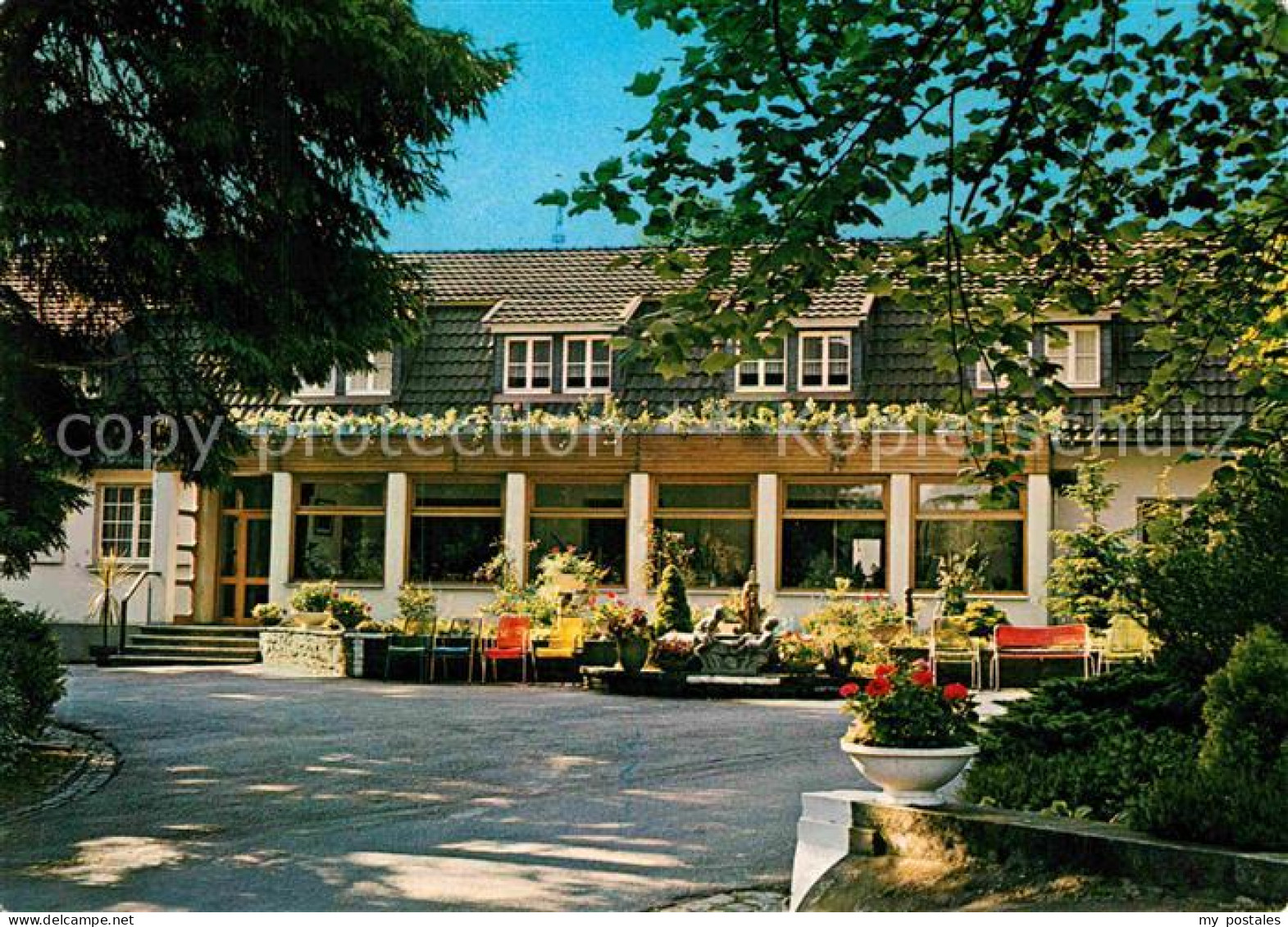 Windeck Sieg Erholungsheim Wuppertaler Stadtwerke