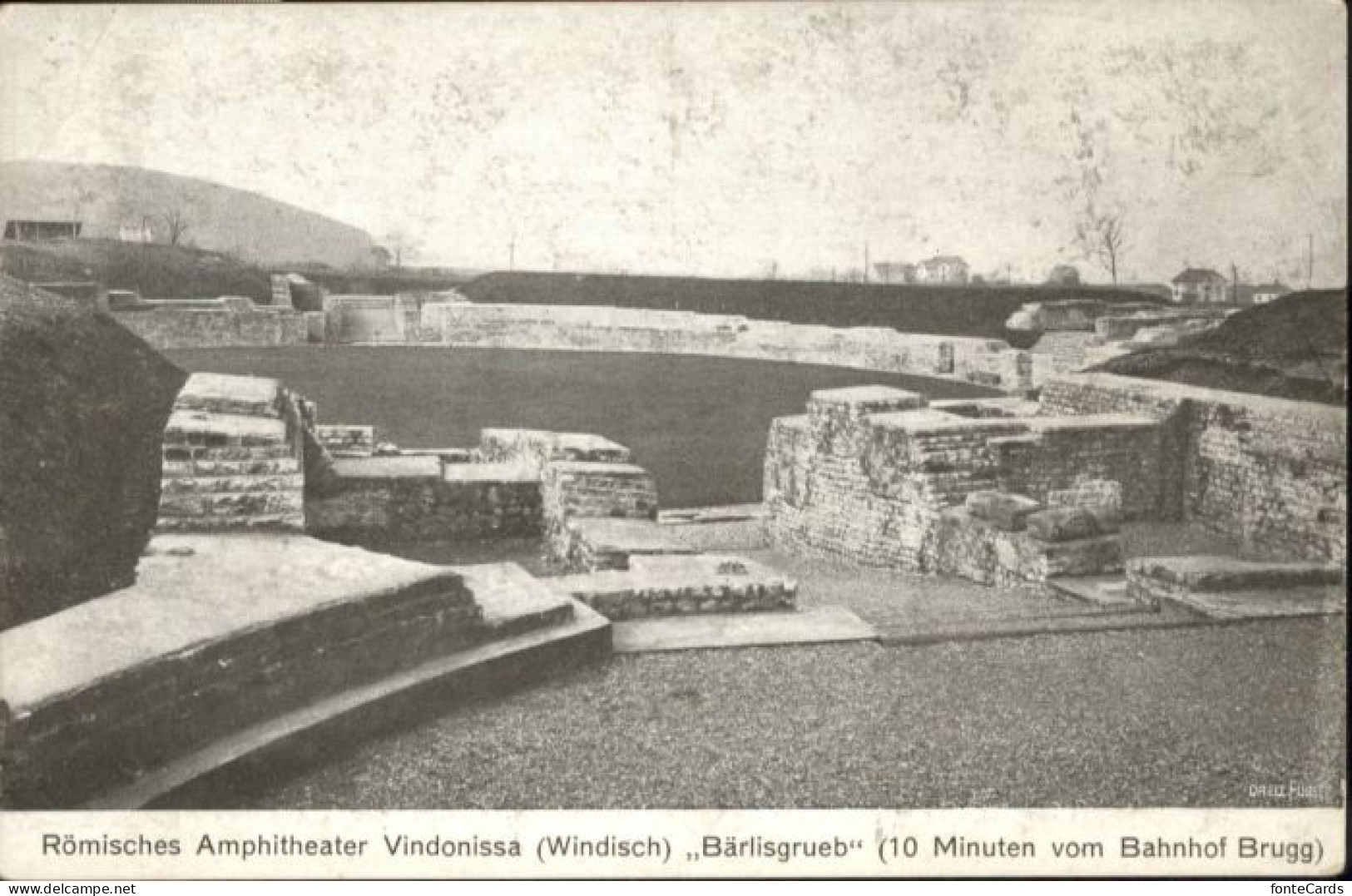 Windisch AG Amphitheater Baerlisgrueb