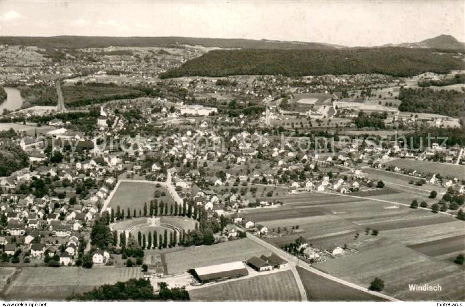 Windisch AG Fliegeraufnahme