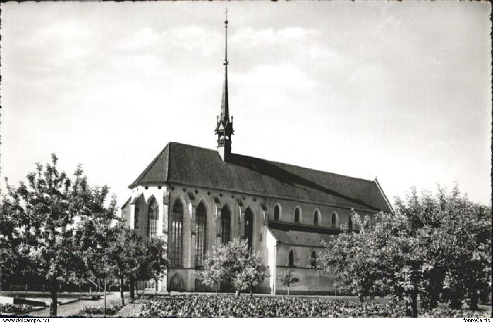 Windisch AG Klosterkirche Koenigsfelden