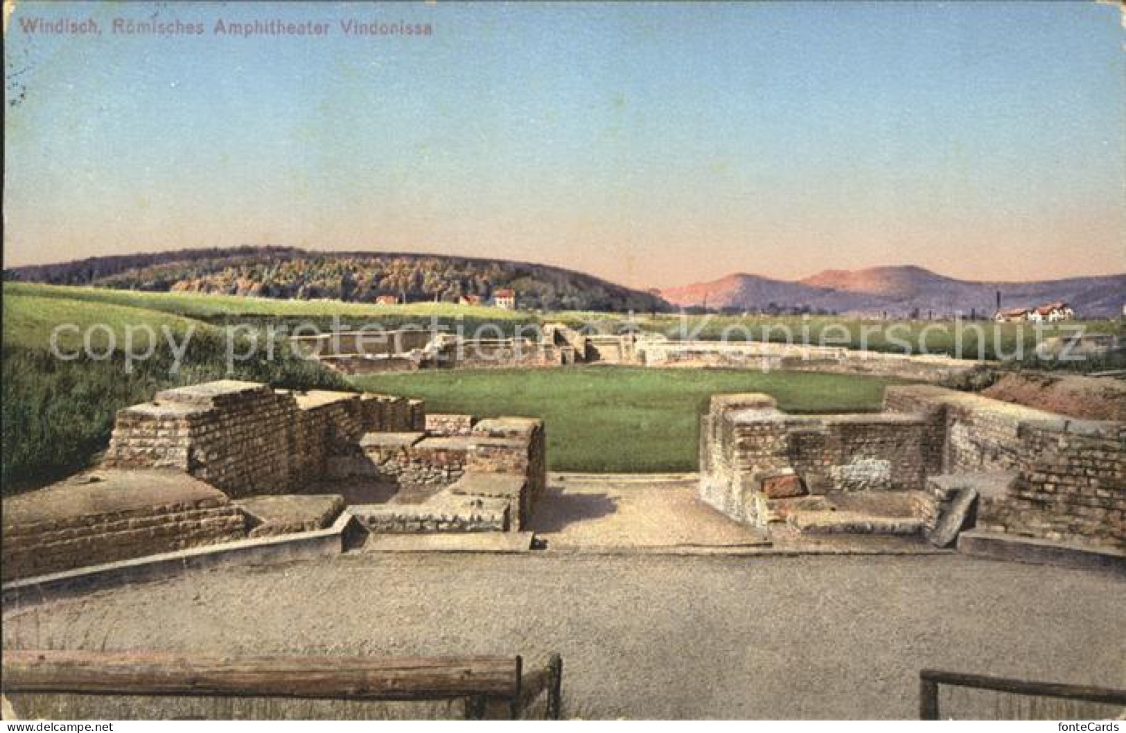 Windisch AG Roem Amphithetater Vindonissa
