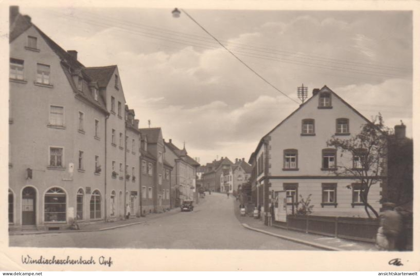 Windischeschenbach Oberpfalz Teilansicht gl1942 #76.527