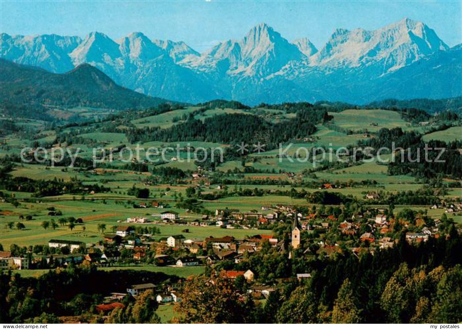 Windischgarsten AT Fliegeraufnahme