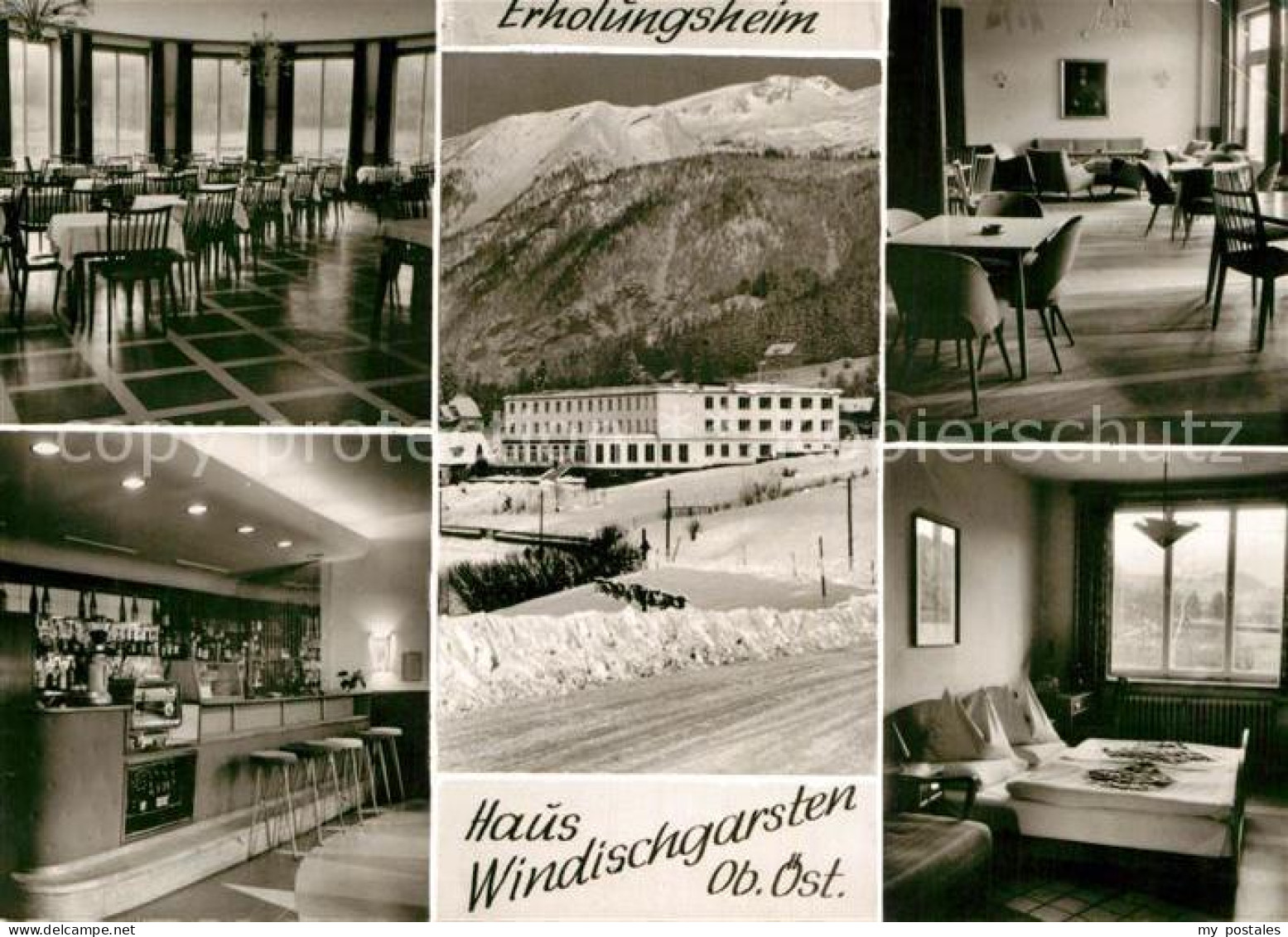 Windischgarsten Erholungsheim Haus Windischgarsten Winterpanorama