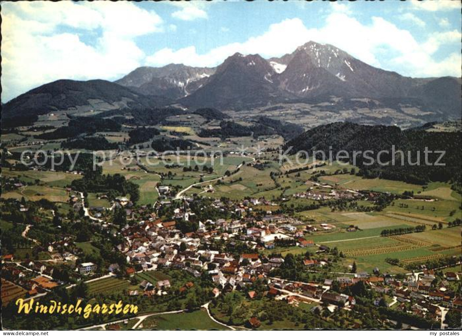 Windischgarsten Fliegeraufnahme