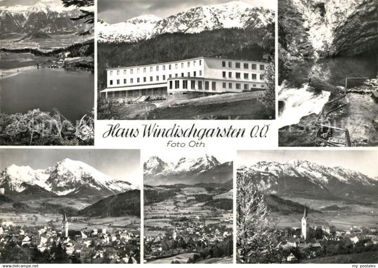 Windischgarsten Haus Windischgarsten Panorama Teilansichten