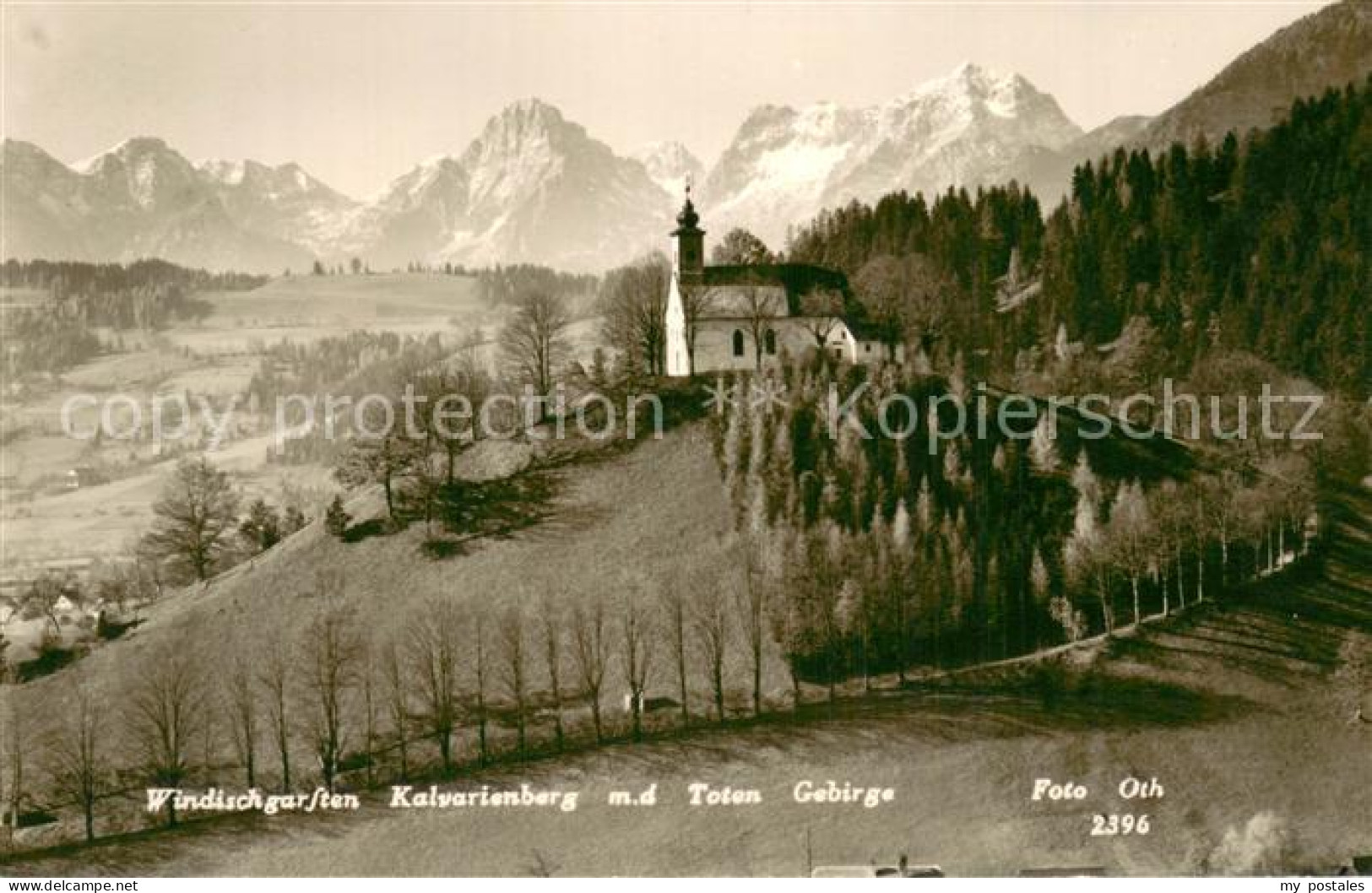 Windischgarsten Kalvarienberg Kirche Totes Gebirge