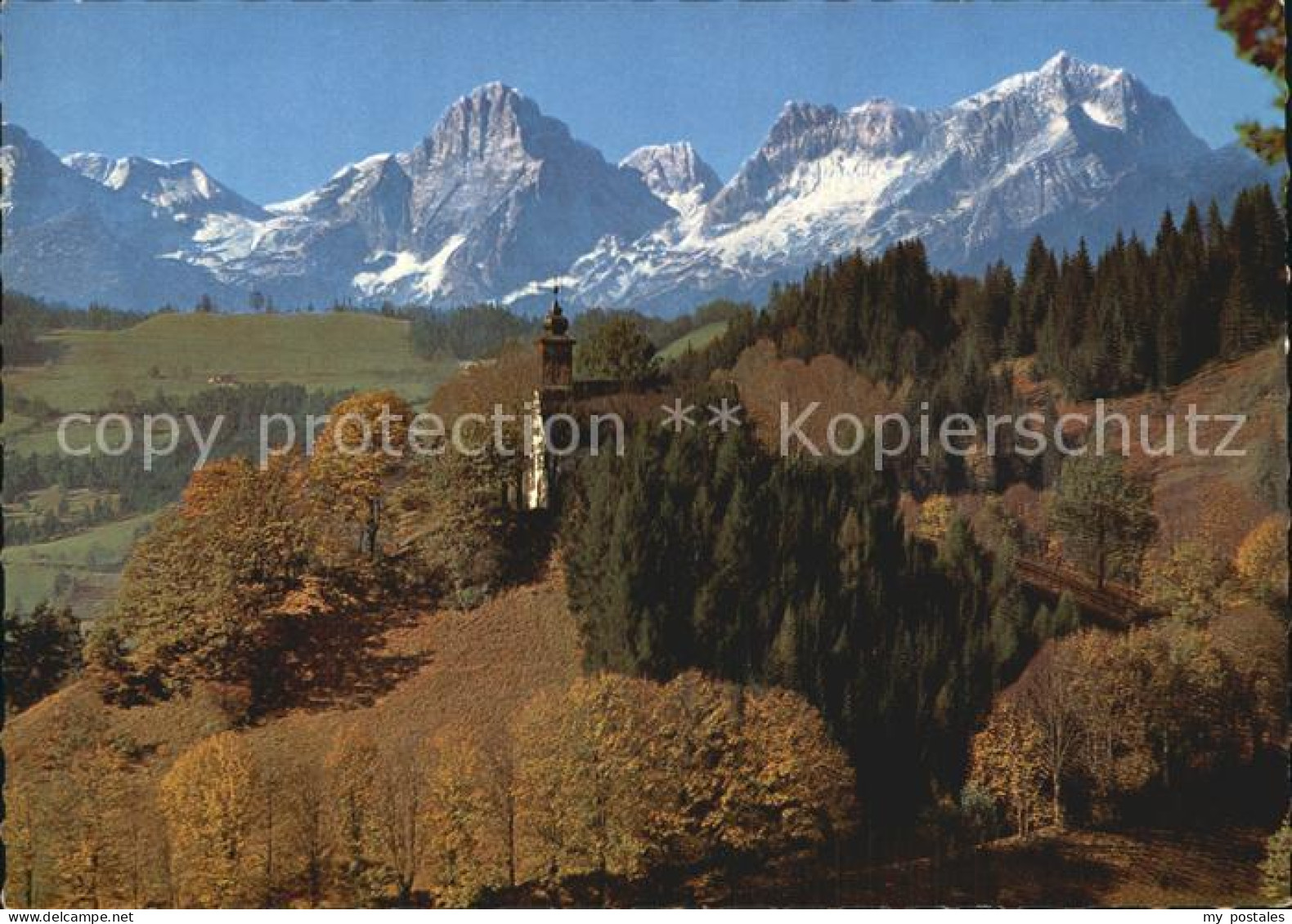 Windischgarsten Kalvarienberg Totes Gebirge