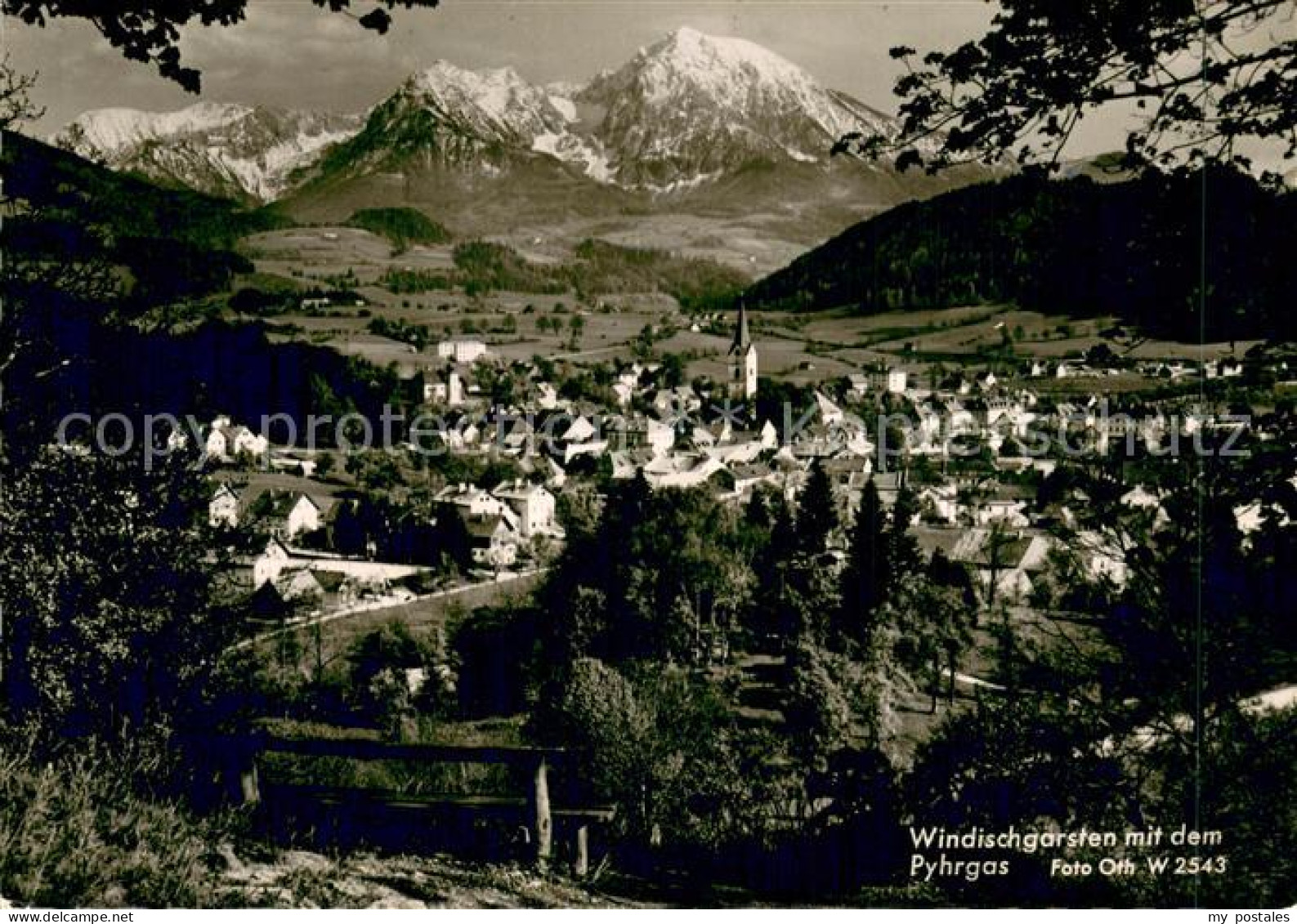 Windischgarsten mit dem Pyhrgas