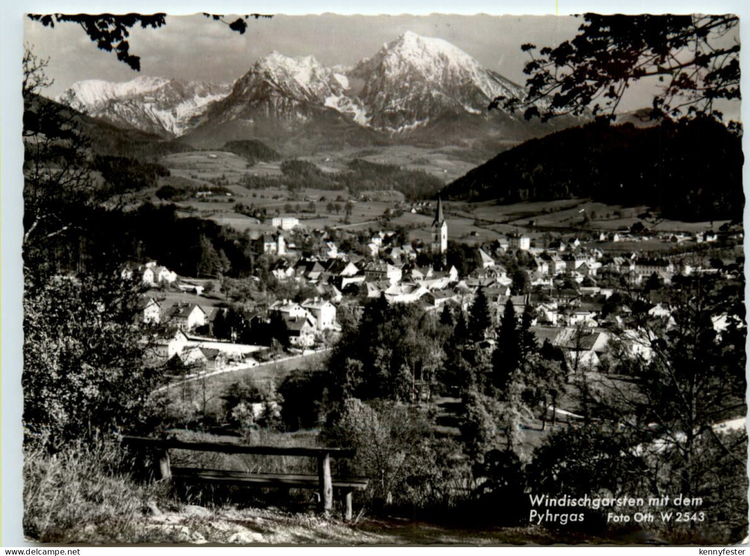 Windischgarsten mit dem Pyhrgas