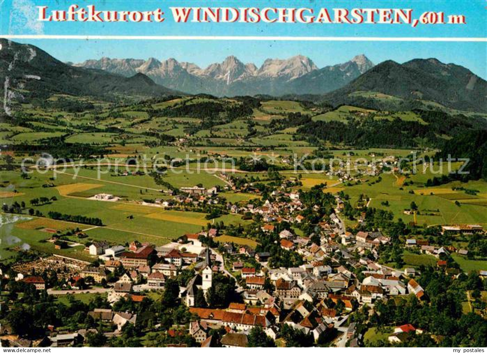 Windischgarsten Panorama Totes Gebirge