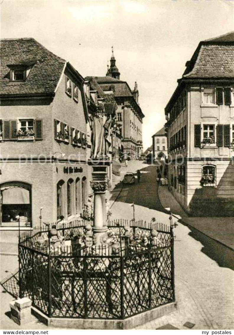 Windsheim Bad Brunnen Rathaus