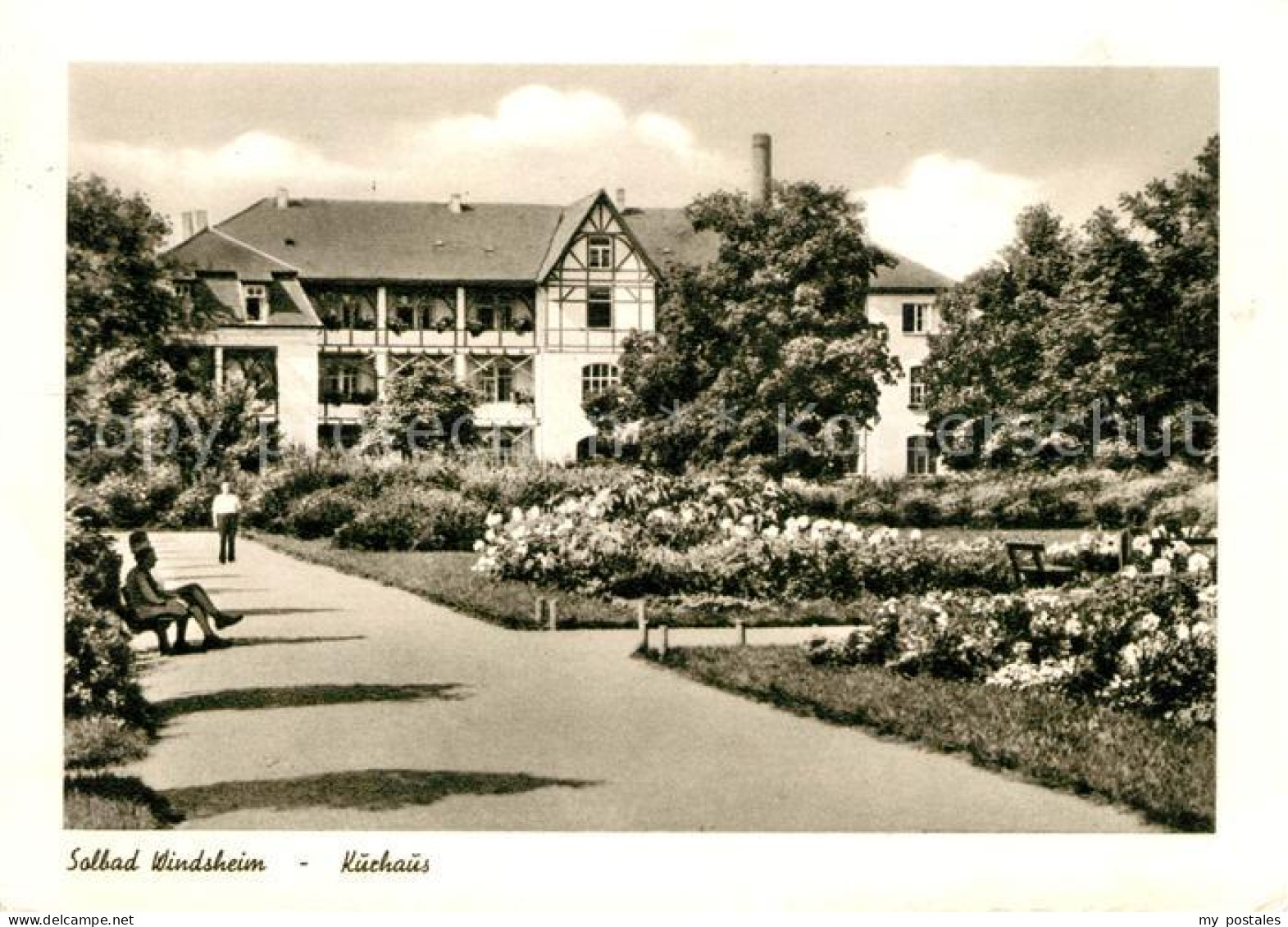 Windsheim Bad Kurhaus