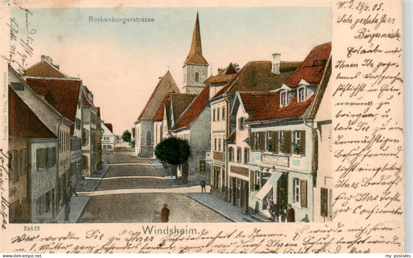 Windsheim Bad Rothenburgerstrase