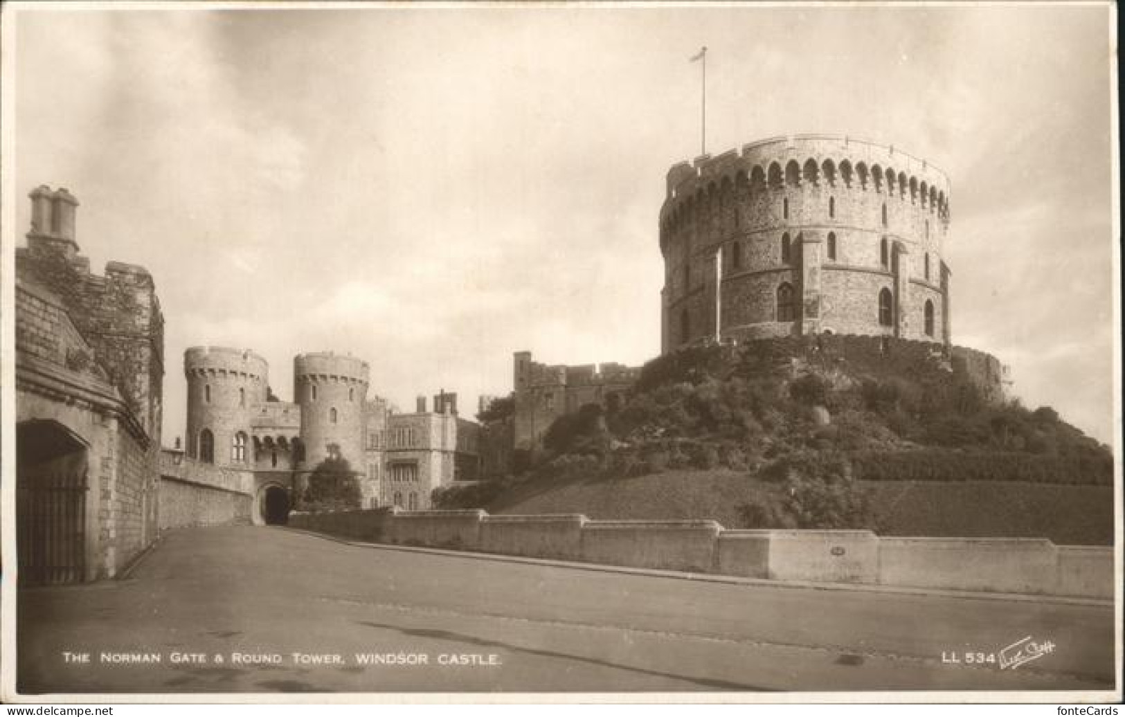Windsor Berkshire Castle