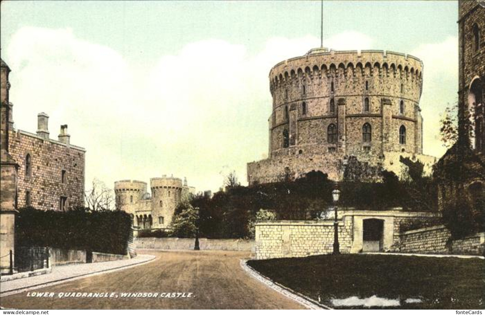 Windsor Berkshire Castle