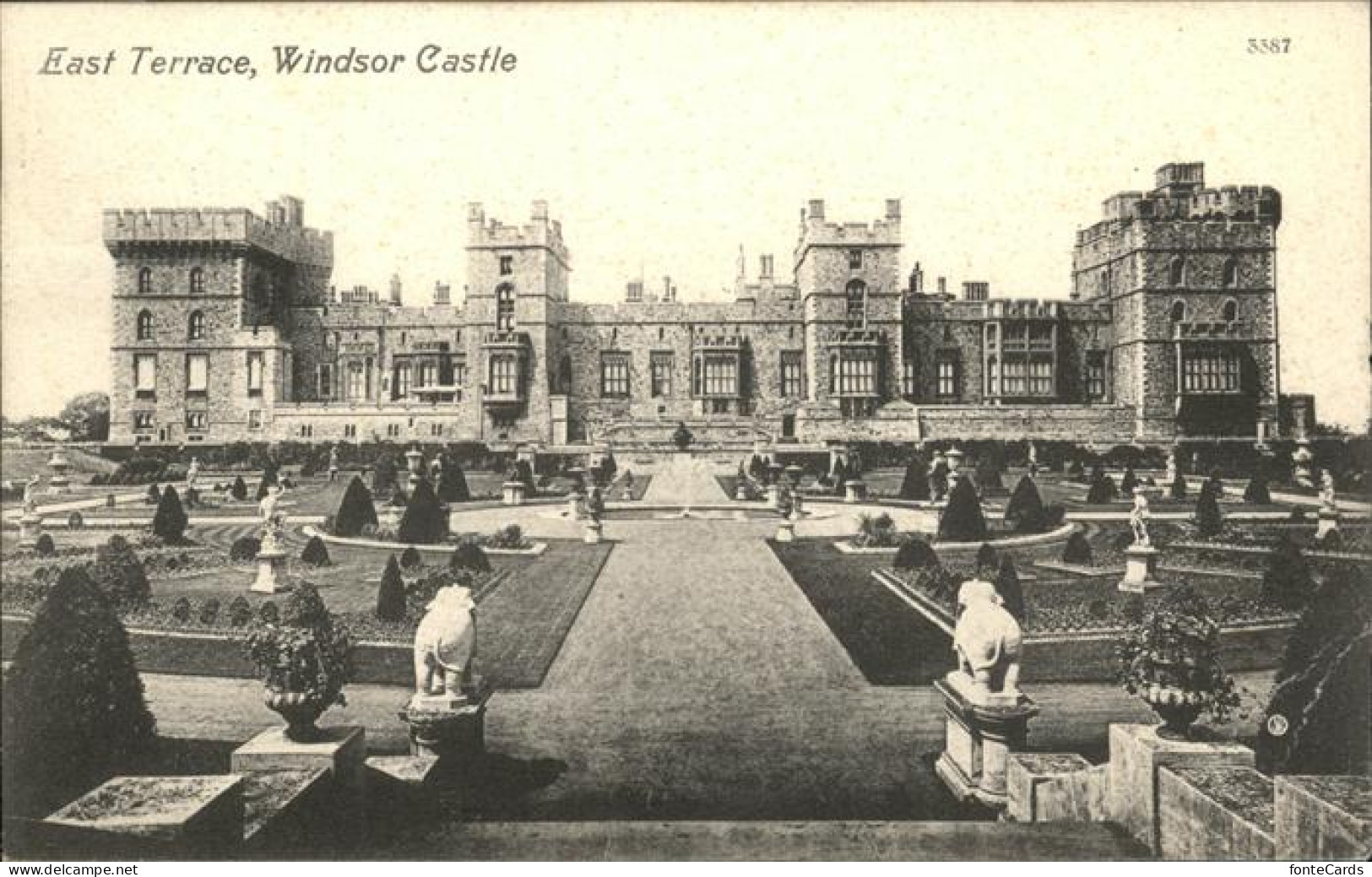Windsor Berkshire Castle