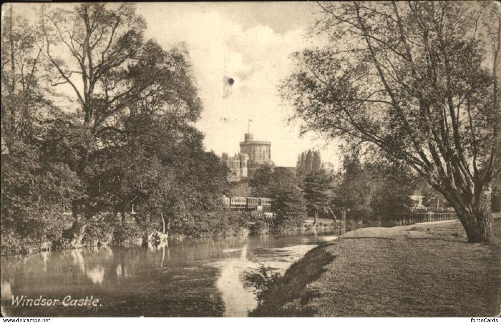 Windsor Berkshire Castle