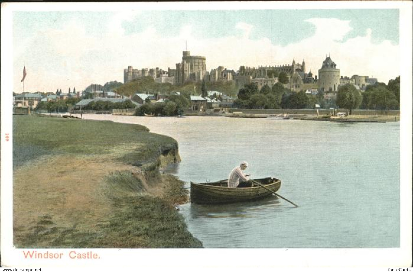 Windsor Berkshire Castle Boot