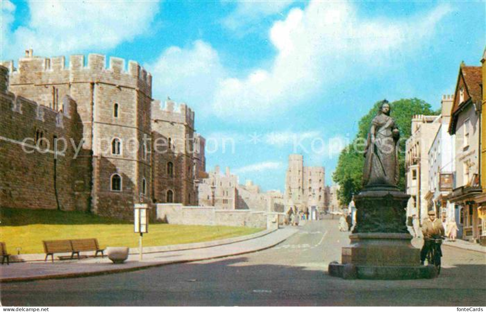 Windsor Berkshire Castle Hills