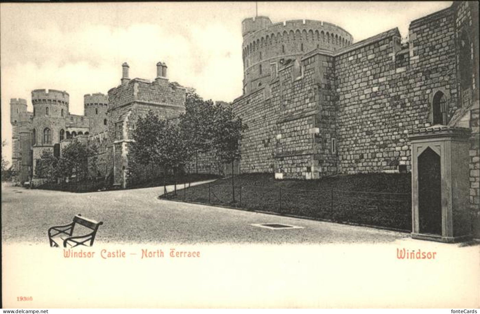 Windsor Berkshire Castle North Terrace