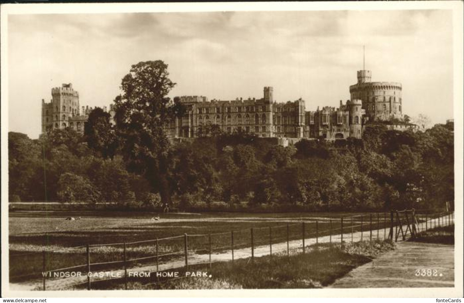 Windsor Berkshire Castle Park