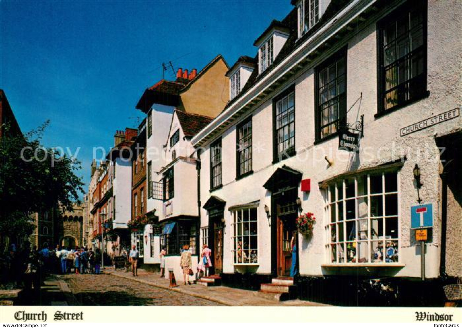 Windsor Berkshire Church Street