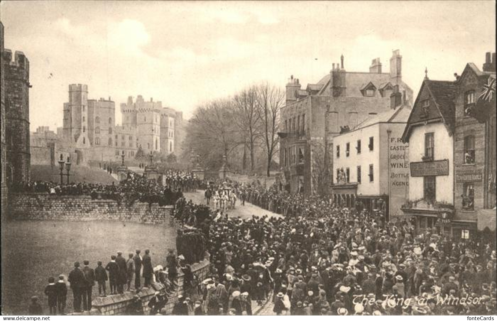 Windsor Berkshire The King