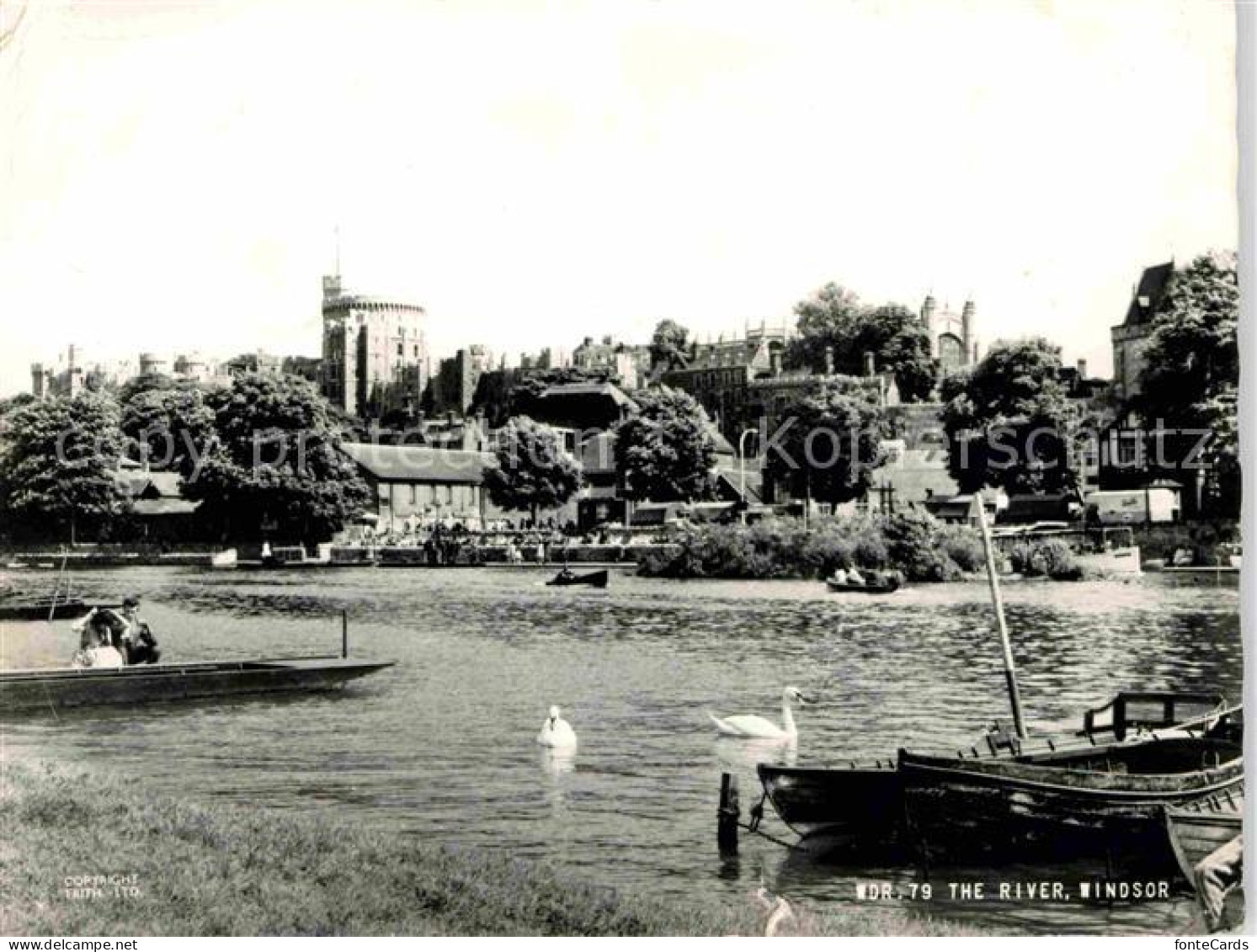 Windsor Berkshire The River