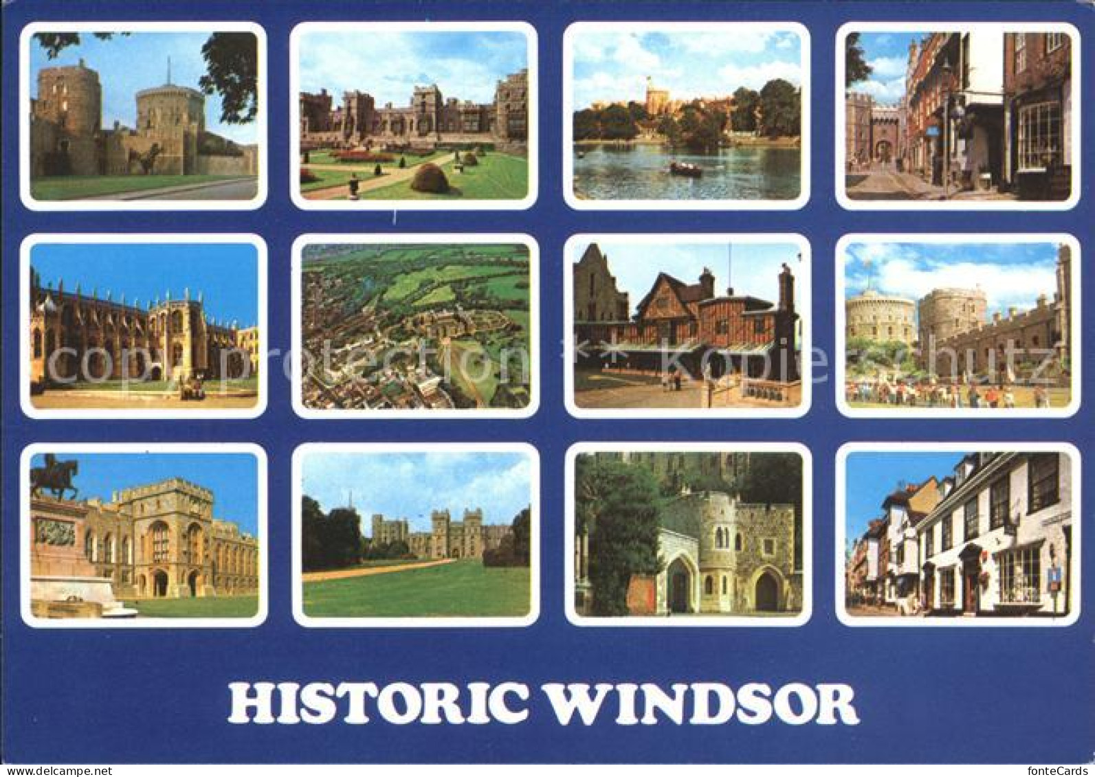 Windsor Castle Historic Windsor