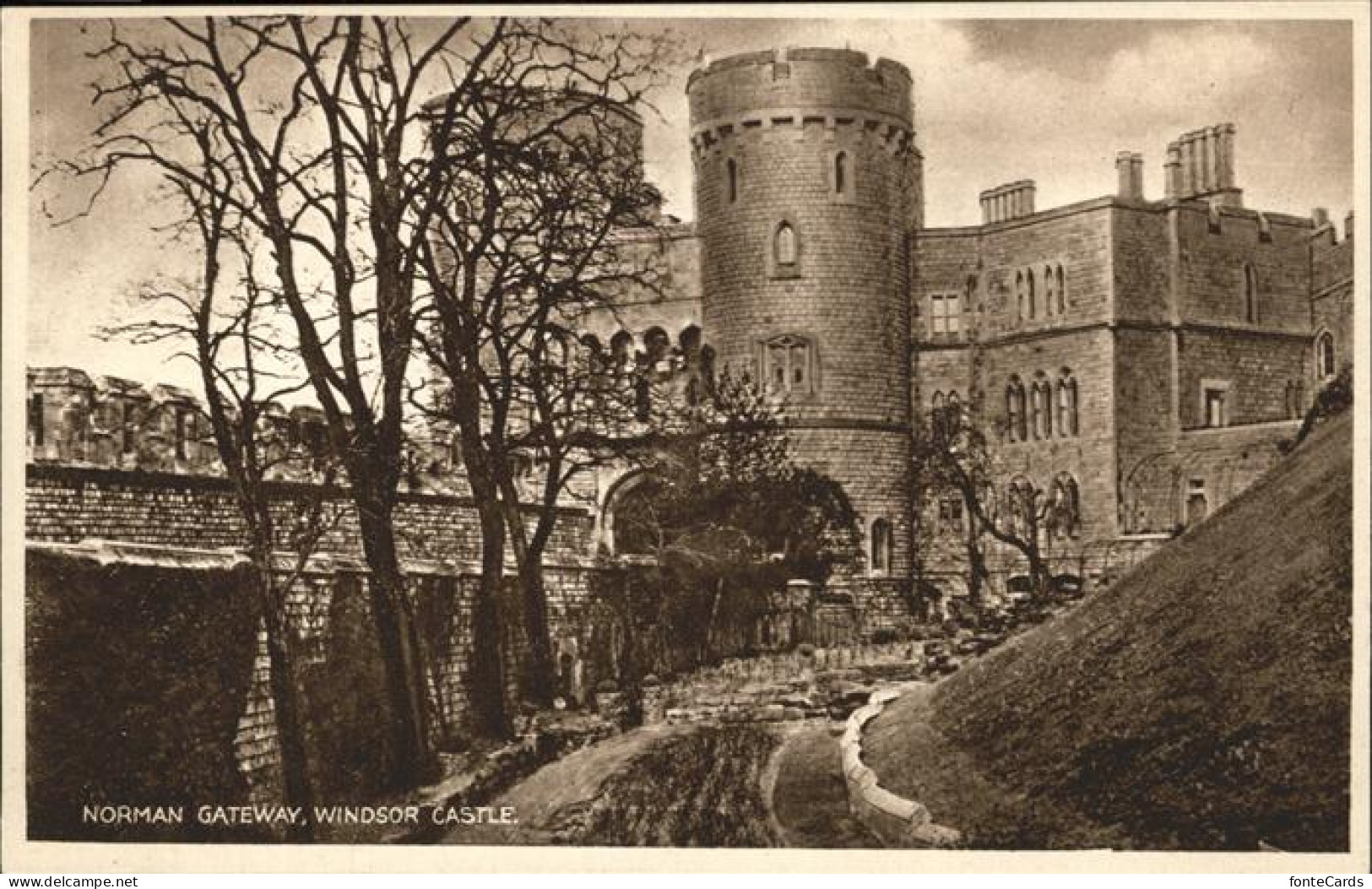 Windsor Castle Norman Gateway Windsor Castle