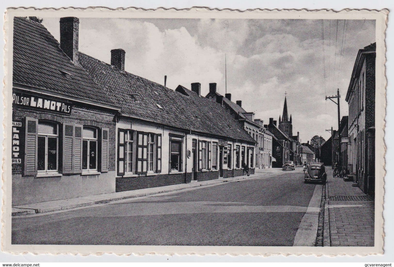 WINGENE BRUGGESTRAAT  - RECLAME BROUWERIJ PILSOR LAMOT