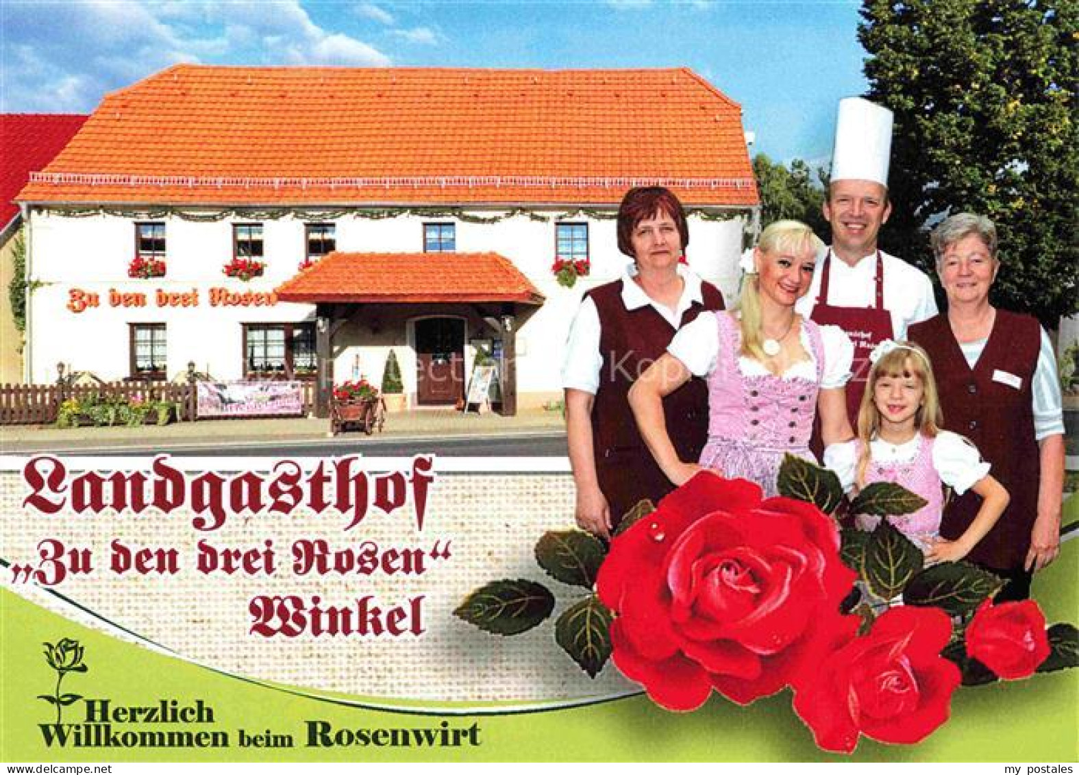 Winkel Bad Liebenwerda Landgasthof Zu den drei Rosen