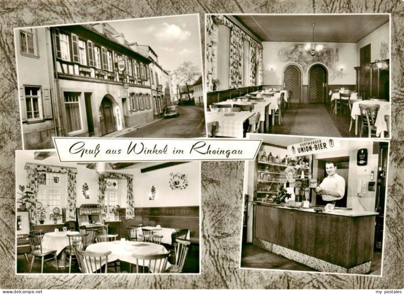 Winkel Oestrich-Winkel Gaststaette Alte Bauernschaenke