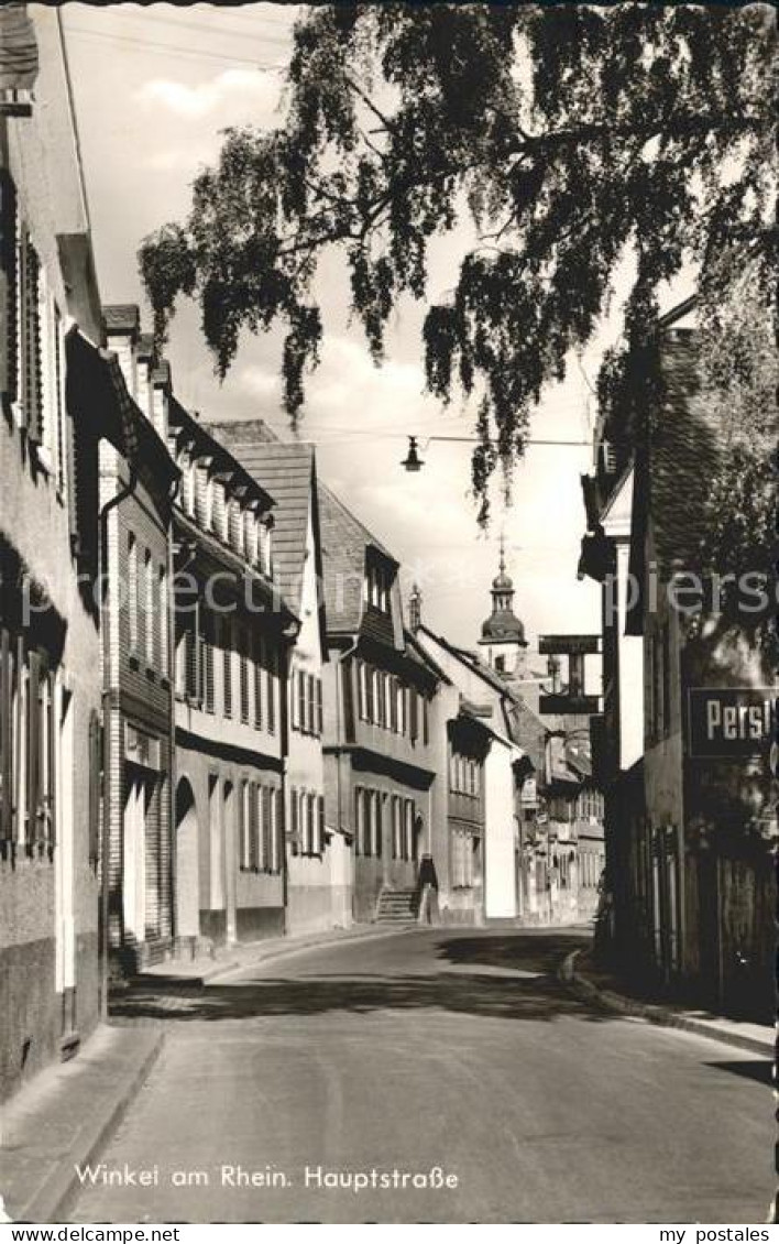 Winkel Oestrich-Winkel Hauptstrasse