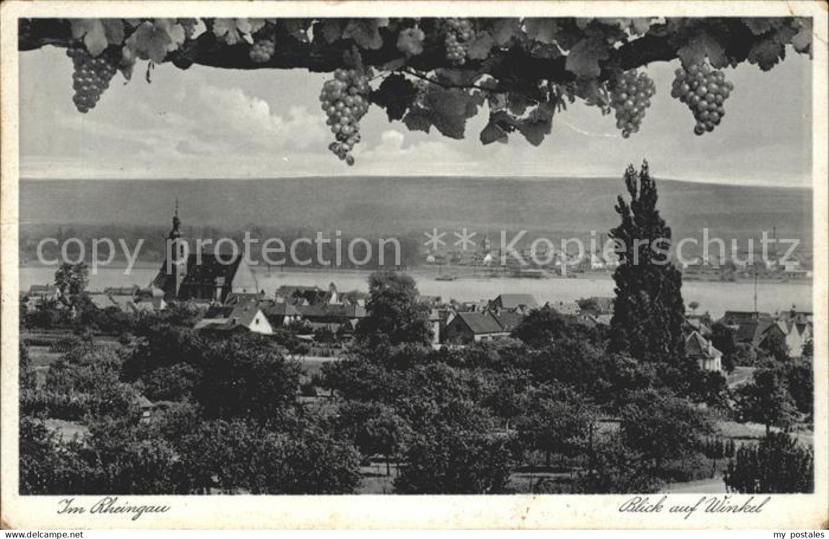 Winkel Oestrich-Winkel Panorama
